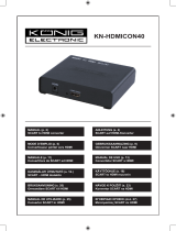 König KN-HDMICON40 Specifikation