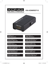 König KN-HDMIREP15 Specifikation