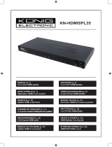 König KN-HDMISPL35 Specifikation