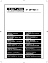 König KN-OPTRCA10 Specifikation