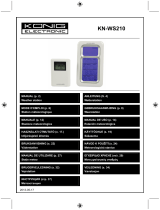 König KN-WS210 Specifikation