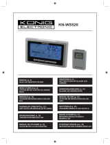 König KN-WS520 Specifikation