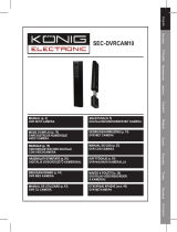König SEC-DVRCAM10 Specifikation