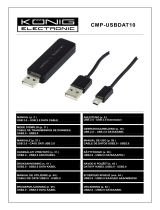 König USB 2.0 Specifikation