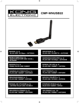 König USB WLAN Specifikation
