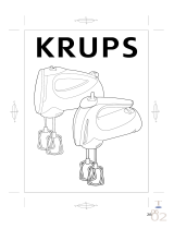 Krups 3 mix 6000 XL Edition Användarmanual