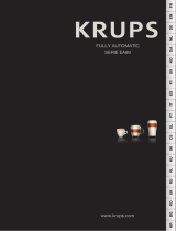 Krups Evidence EA893840 Bean to Cup coffee machine ÃƒÂ± Black Användarmanual