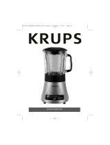 Krups KB710D - Freshmix Användarmanual