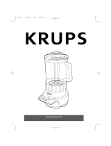 Krups Prep Expert Serie 7000 Användarmanual