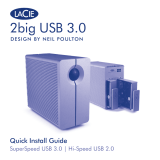 LaCie 2big USB 3.0 Användarmanual