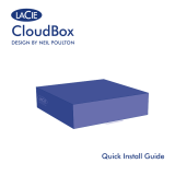 LaCie CloudBox 2TB Användarmanual