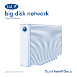 LaCie Big Disk Network Användarmanual