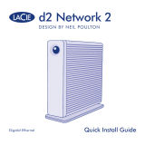 LaCie d2 Network 2 3TB Installationsguide