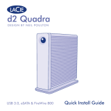 LaCie d2 Quadra USB 3.0 1TB Installationsguide
