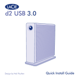 LaCie d2 USB 3.0 (Original Version) Bruksanvisning