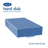 LaCie HARD DISK Snabbguiden