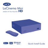 LaCie LaCinema Mini HD Användarmanual