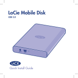 LaCie Mobile Disk Användarmanual