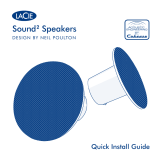 LaCie Sound 2 Användarmanual