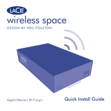 LaCie Wireless Space Användarmanual