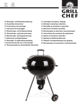 LANDMANN 53cm Kettle Charcoal BBQ Användarmanual