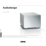 LOEWE Subwoofer 800 Användarmanual