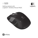 Logitech Wireless Mouse M525 Användarmanual
