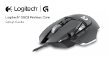 Logitech G502 Proteus Core Användarmanual