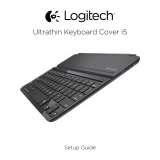 Logitech Ultrathin Keyboard Cover for iPad Air Installationsguide