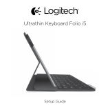 Logitech Ultrathin Keyboard Folio for iPad Air Installationsguide