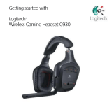 Logitech 930 Användarmanual