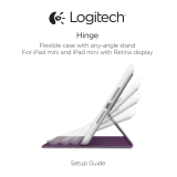 Logitech Hinge Flexible case for iPad mini Installationsguide