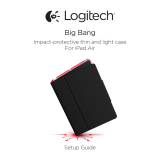 Logitech Big Bang Impact-protective case for iPad Air Installationsguide