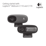 Logitech C110 Användarmanual