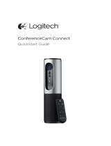 Logitech ConferenceCam Connect Bruksanvisning
