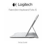 Logitech FabricSkin Keyboard Folio Installationsguide