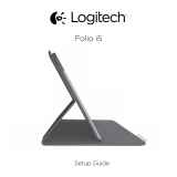 Logitech Folio Protective Case for iPad Air Installationsguide