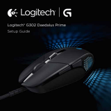 Logitech G302 Daedalus Prime Användarmanual