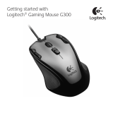 Logitech G300 Användarmanual