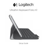 Logitech Keyboard Folio Snabbstartsguide
