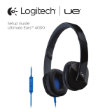 Logitech UE™ 4000 Installationsguide