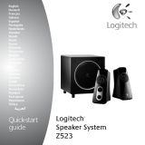 Logitech Z523 Användarmanual