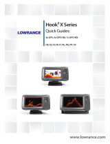 Lowrance Hook2 X Serie Snabbstartsguide