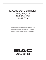 MAC Audio Mac Mobil Street 915.2 Bruksanvisning
