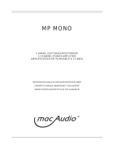 MAC Audio MPX Mono Bruksanvisning