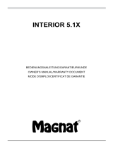 Magnat Interior 5.1X Bruksanvisning