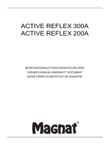 Magnat ACTIVE REFLEX 300A Bruksanvisning