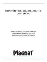 Magnat Audio MONITOR 110 Bruksanvisning