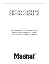 Magnat Century Colors 162 Bruksanvisning