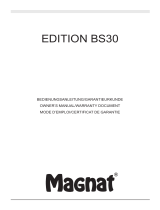 Magnat Edition BS 30 Bruksanvisning